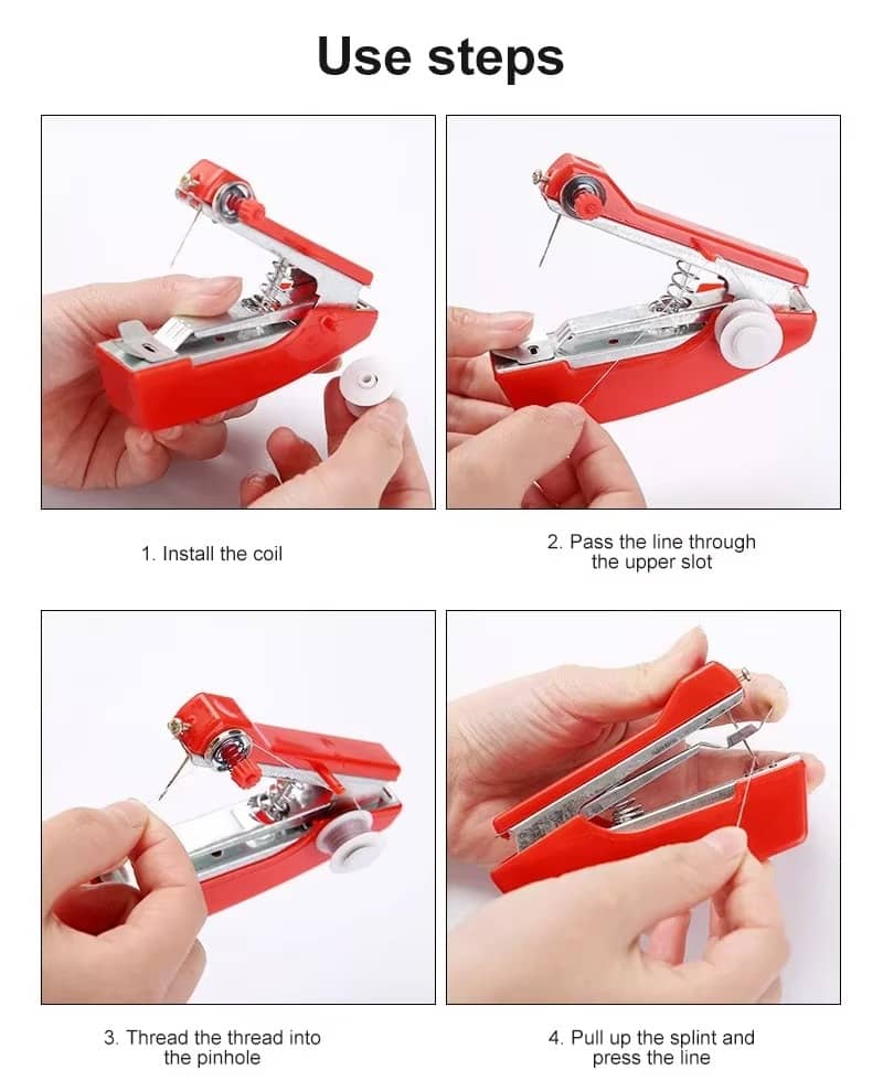 Portable Mini Cordless Stitch Machine
