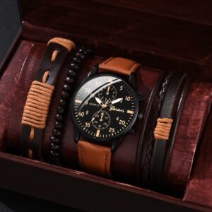 Men Sports Watches Set Business Quartz Wristwatch - Image 9