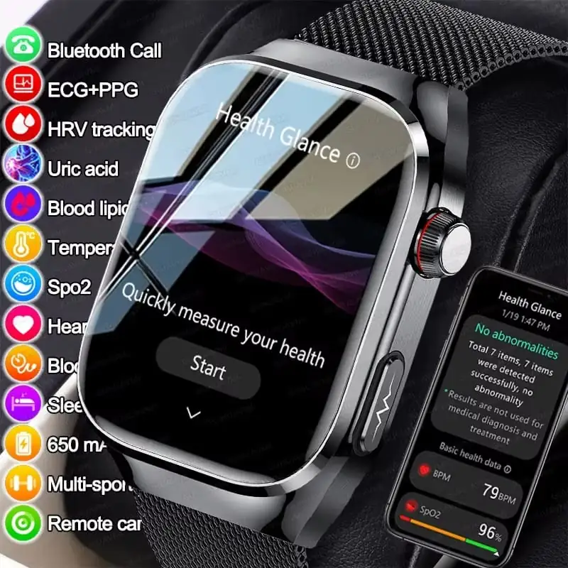 New Micro Smart Watch