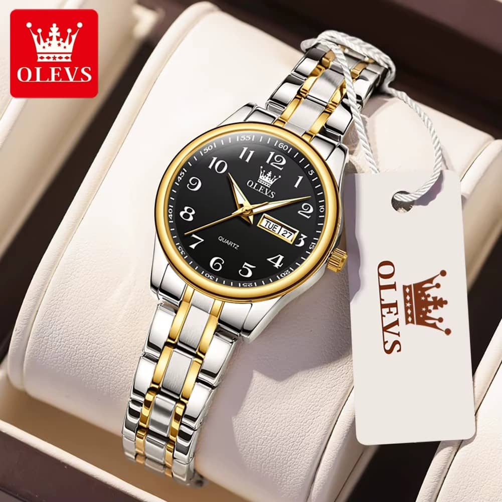 OLEVS Women’s Quartz Gold Watch