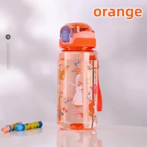 600ml Dinosaur Water Bottle for Kids - Image 3