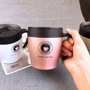 330ml Stainless Steel Vacuum Insulated Travel Mug - Image 8