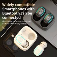 Wireless Bluetooth Headset –Touch Control Mini Earplug