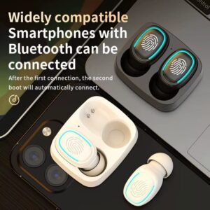Wireless Bluetooth Headset –Touch Control Mini Earplug