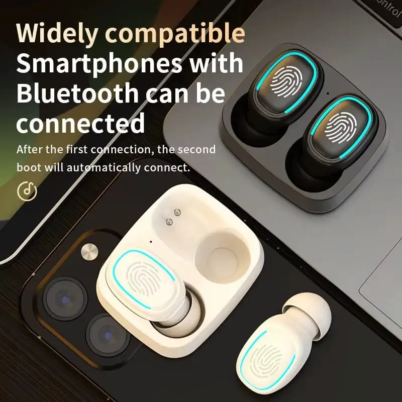 Wireless Bluetooth Headset –Touch Control Mini Earplug