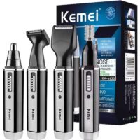 4-in-1 Rechargeable Nose/Beard Trimmer