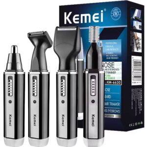 4-in-1 Rechargeable Nose/Beard Trimmer