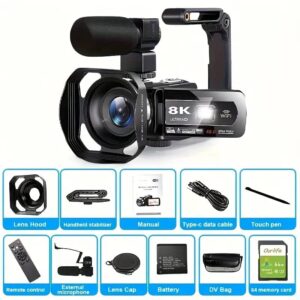 Professional 8K Video Camera - Image 5