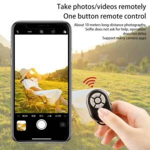 Bluetooth Remote for iPhone Xiaomi IOS Android Phone - Image 7