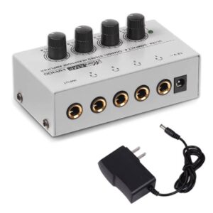 Ultra-Compact 4-Channel Headphone Amplifier - Image 7