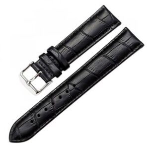 Unisex Faux Leather Watch Strap Band