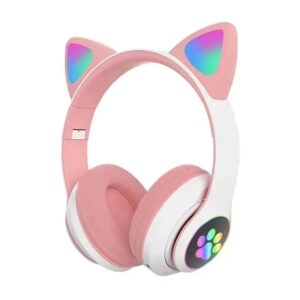 JST-28 Wireless Cat Ear Bluetooth Headphones - Image 9