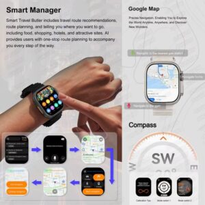 Fashion NEW DT Ultra 3 32GB Smart Watch