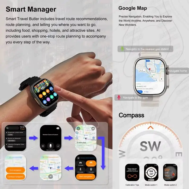 NEW DT Ultra 3 32GB Smart Watch