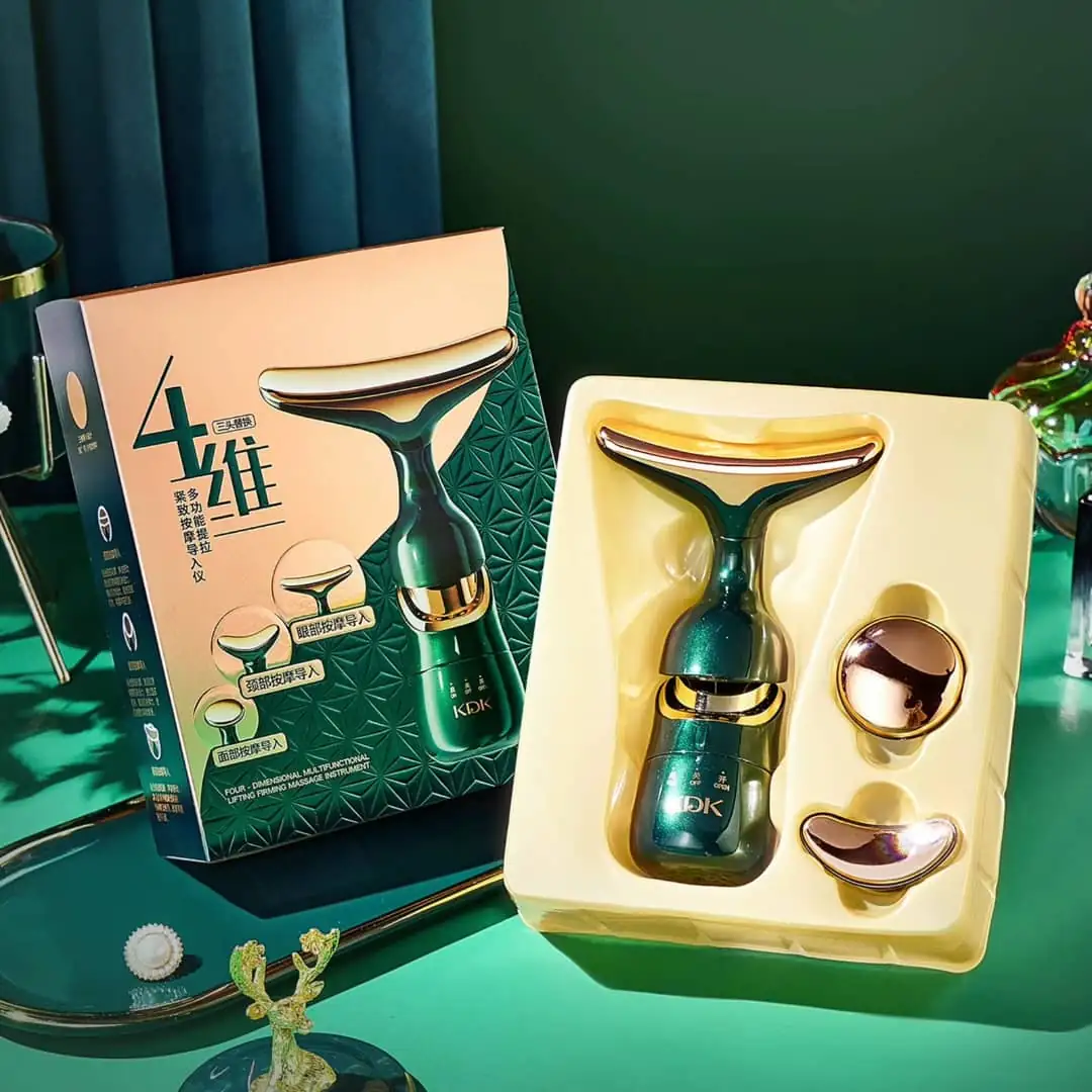 3 Heads Skin Care Facial Firming Massager 6 3 Heads Skin Care Facial Firming Massager