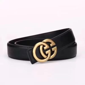 Women Casual Denim Buckle Waistband - Image 3