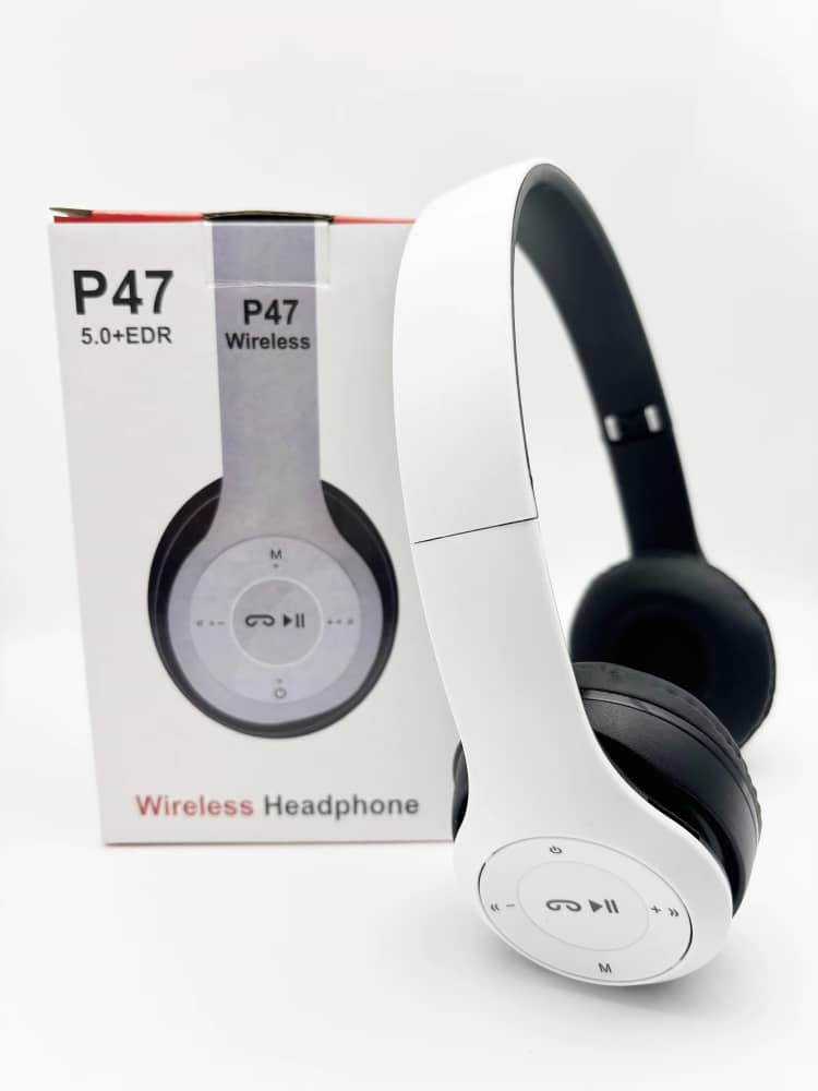 Stereo P47 Headset 5.0 Bluetooth Wireless