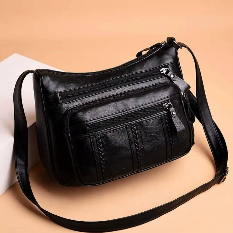 Womens Lightweight Multi-Layered Bag