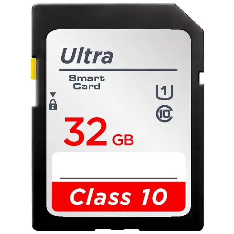 High-Speed Full-Size SD Memory Card V10 4 High-Speed Full-Size SD Memory Card V10