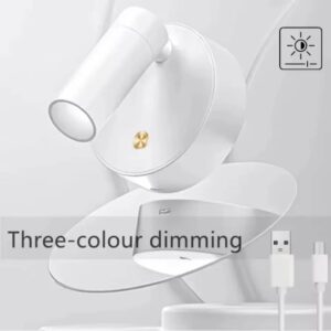LED USB Rechargeable Magnetic Wall Light - Image 4