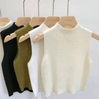 Women Knitted Tank Top