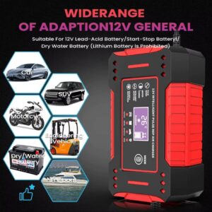 6A 12V Intelligent Car Battery Charger - Image 13