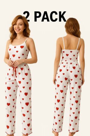 Women’s Plus Size Pajamas Set - Image 5