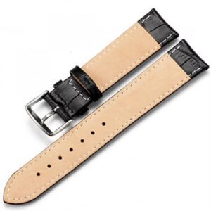 Unisex Faux Leather Watch Strap Band