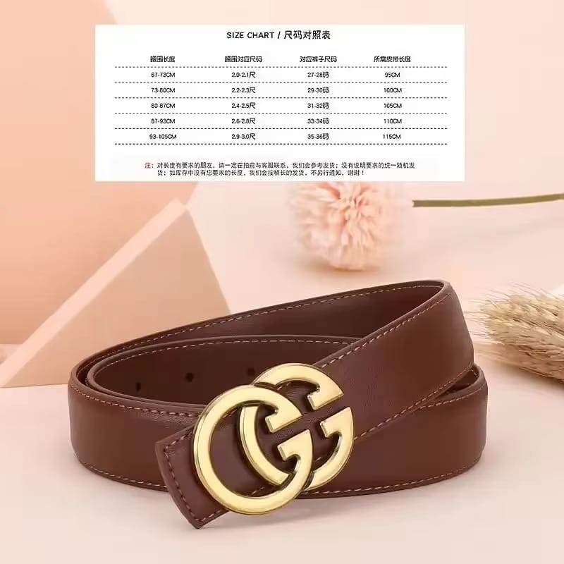 Women Casual Denim Buckle Waistband