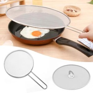 Stainless Steel Oil-Splash Guard