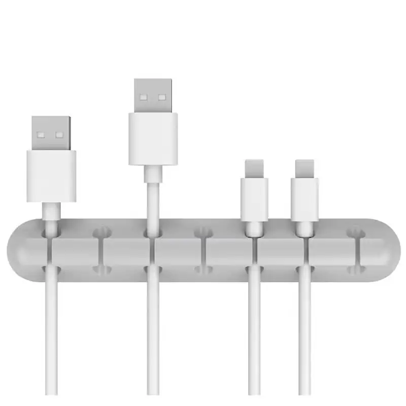 NNBILI Silicone USB Cable Organizer 4 NNBILI Silicone USB Cable Organizer