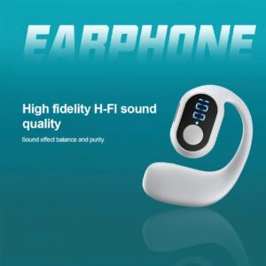 Bluetooth 5.3 Wireless Ear Hook Earphone - Image 6