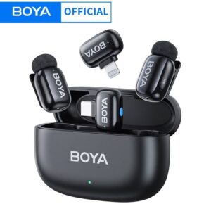 BOYA Mini Wireless Lavalier Lapel Microphone - Image 9