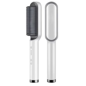 New Hair Straightener Ceramic Hot Comb 2 in 1 - Image 7