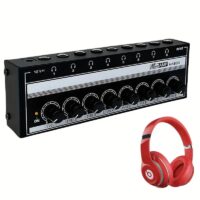 HA800 8-Channel Headphone Amplifier