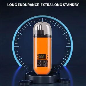 Mini Electric Nose Hair Clipper 2-in-1 - Image 6