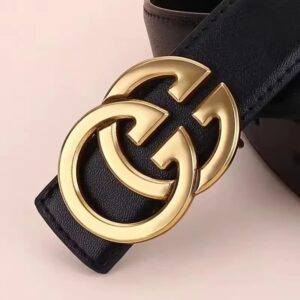Women Casual Denim Buckle Waistband - Image 6