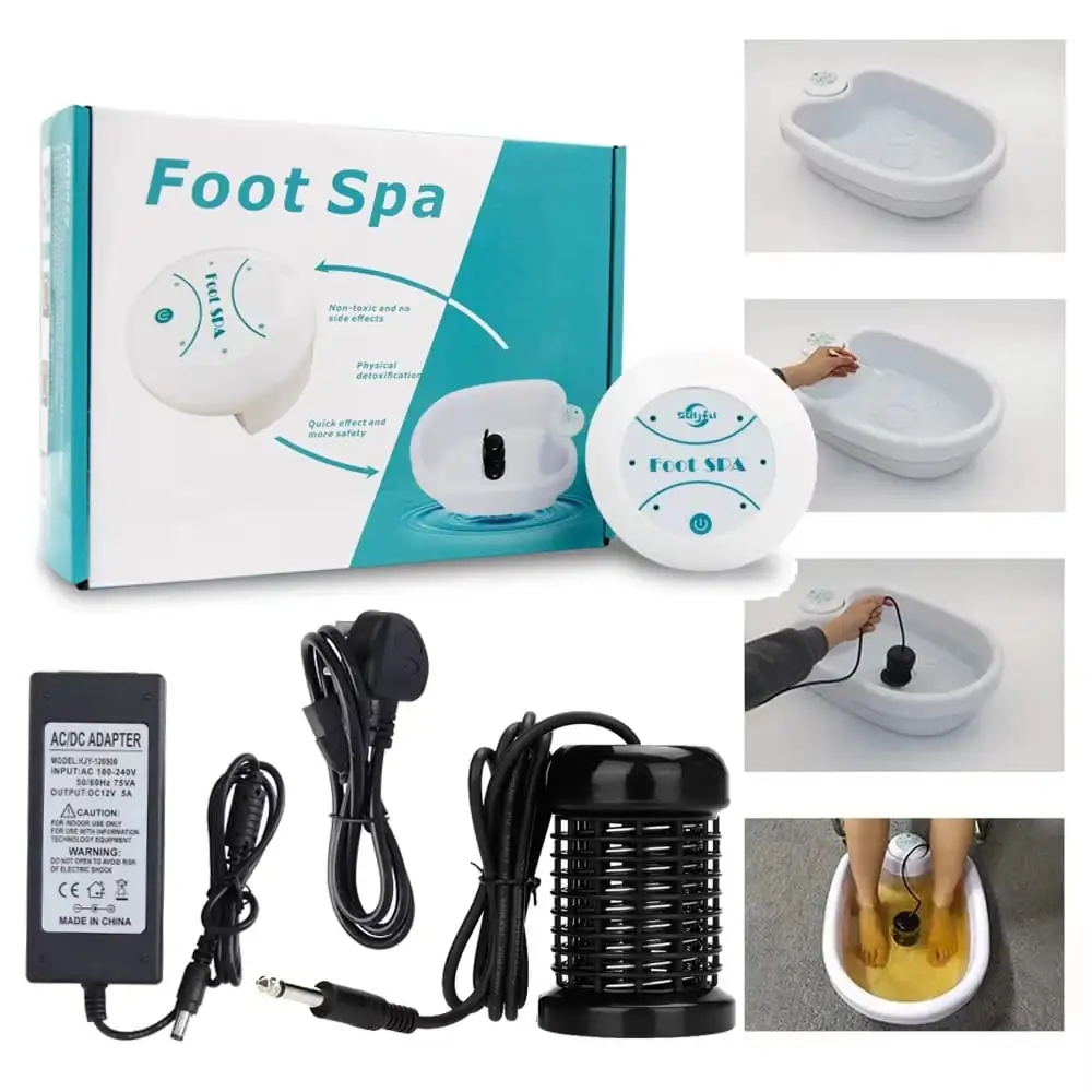 Ionic Foot Spa Bath Machine