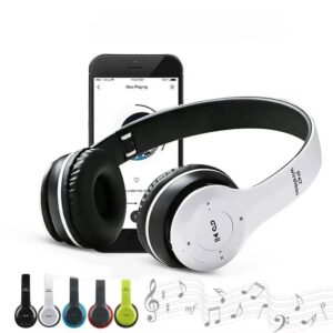 P47 Foldable Bluetooth Headphones