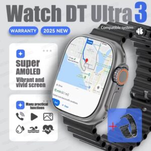 Fashion NEW DT Ultra 3 32GB Smart Watch - Image 5