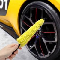 Tire Rim Cleaning Tool