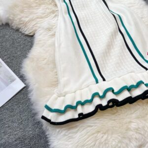 YuooMuoo Chic Fashion Knitted Mini Dress - Image 3