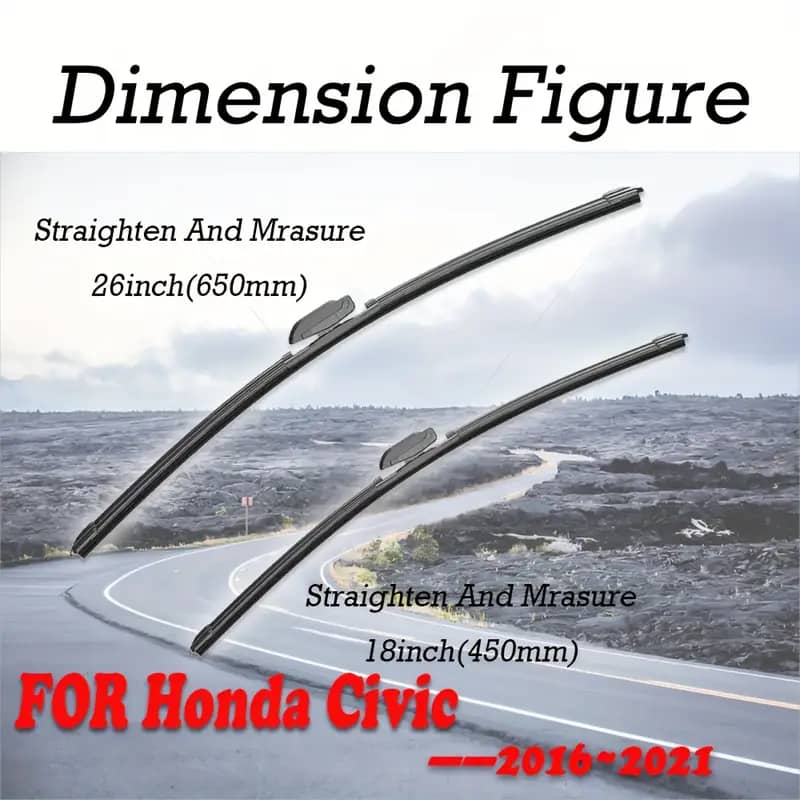 Wiper Blade Set for Honda Civic
