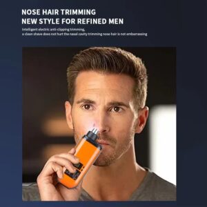 Mini Electric Nose Hair Clipper 2-in-1 - Image 3