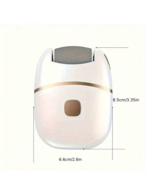 Electric Foot Grinder with 2 Grinding Heads - Image 6