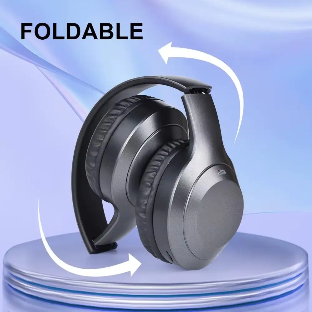 Wireless HIFI Stereo Bluetooth Headphones 5 Wireless HIFI Stereo Bluetooth Headphones