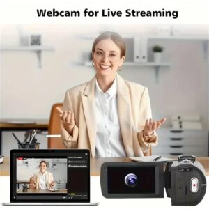 Professional 8K Video Camera - Image 4