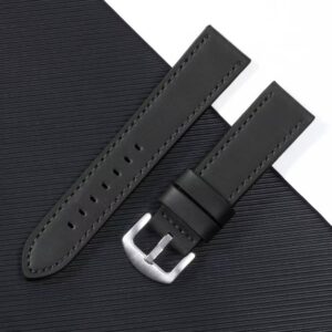 Universal Waterproof Genuine Leather Watch Strap - Image 7