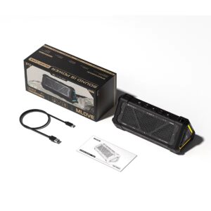 MLOVE P3 Outdoor Bluetooth Speaker - Image 5