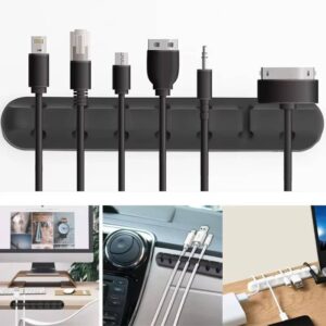 NNBILI Silicone USB Cable Organizer